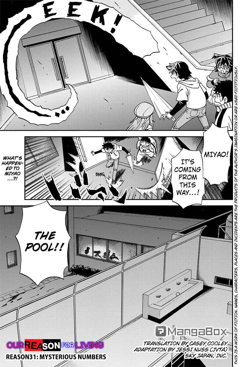 Page 1 Chapter 31 Bokutachi no Ikita Riyuu