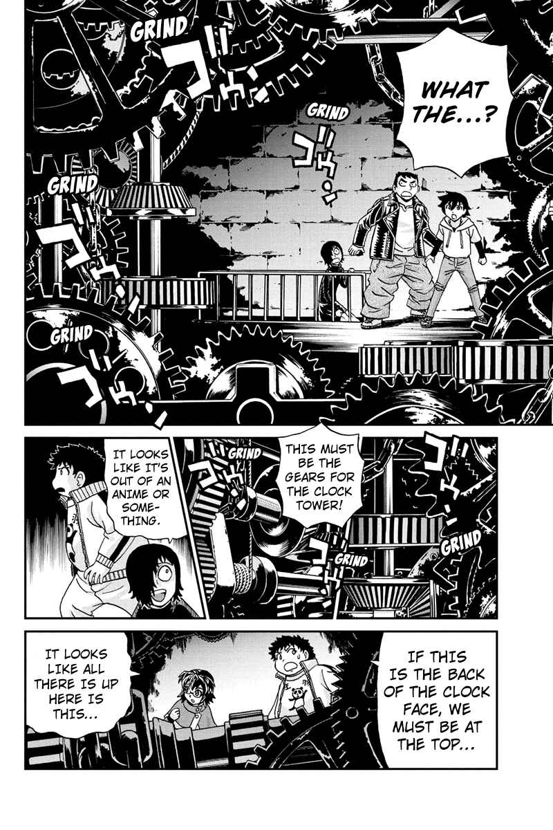 Page 8 Chapter 40 Bokutachi no Ikita Riyuu