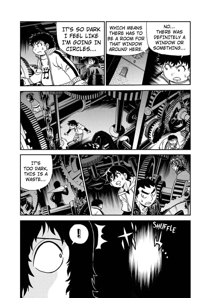 Page 9 Chapter 40 Bokutachi no Ikita Riyuu