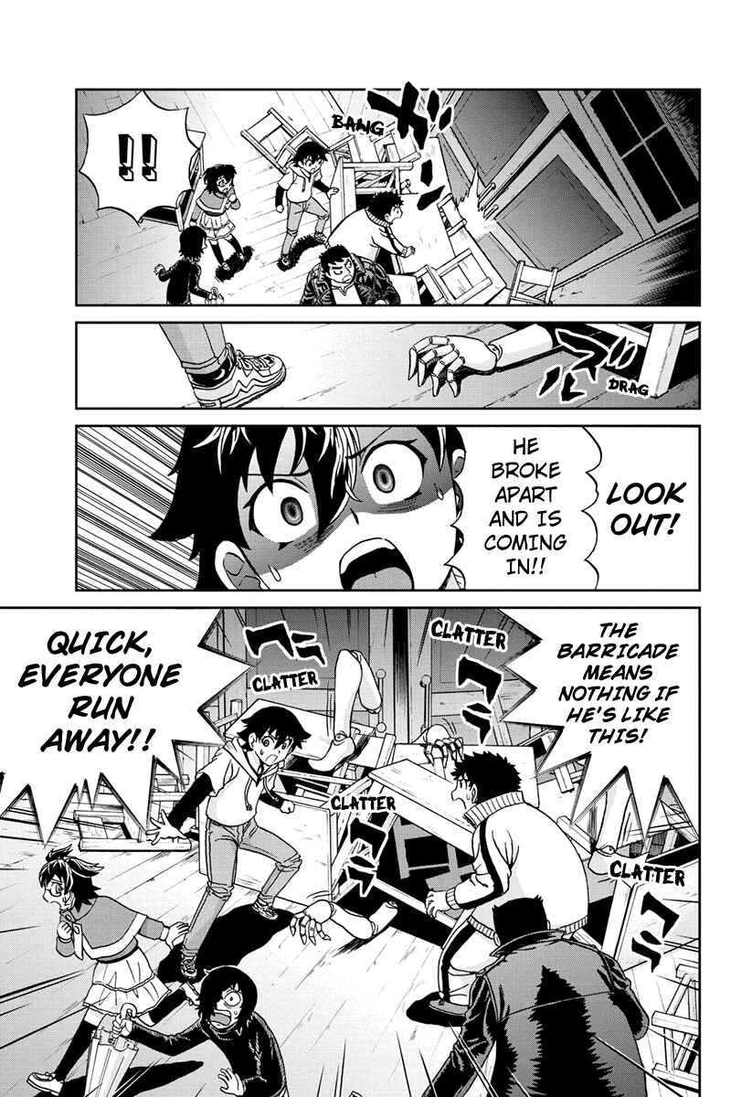 Page 9 Chapter 38 Bokutachi no Ikita Riyuu
