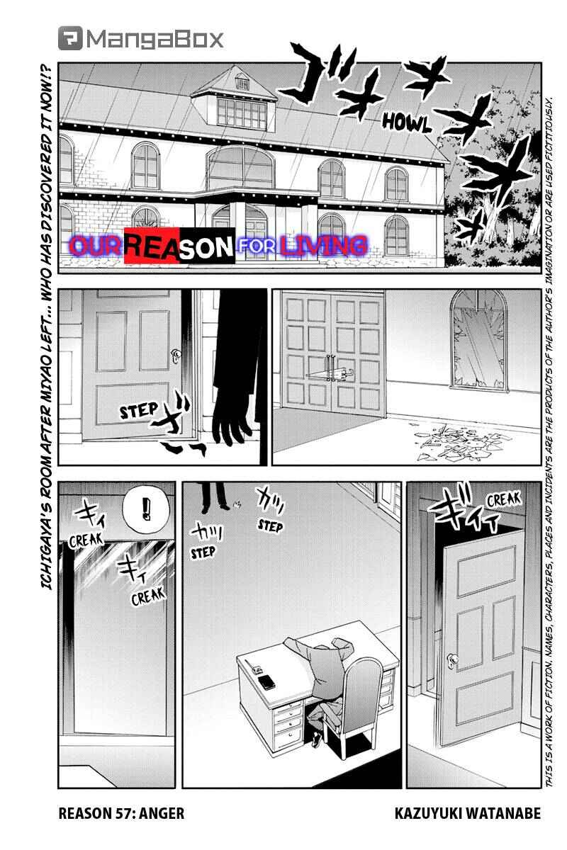 Page 1 Chapter 57 Bokutachi no Ikita Riyuu