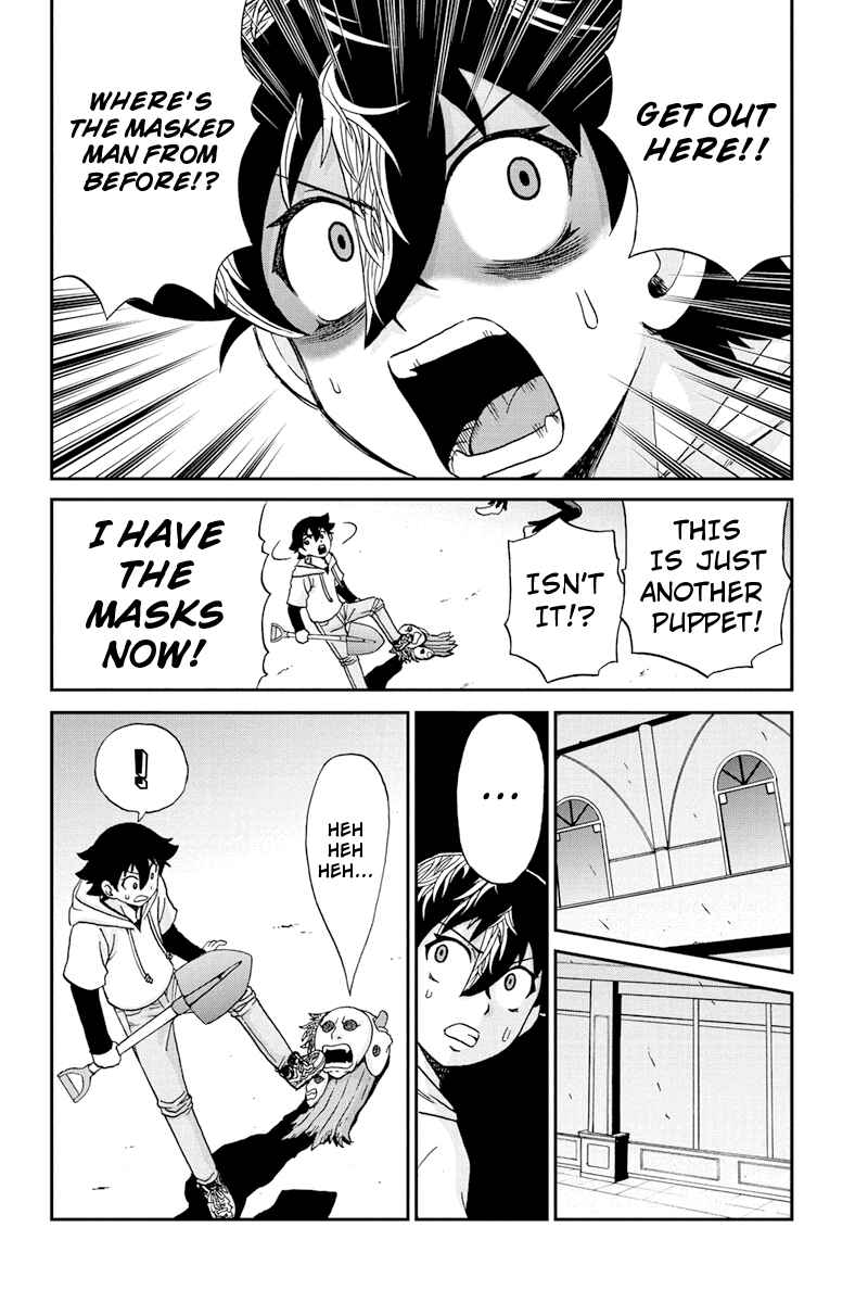Page 12 Chapter 57 Bokutachi no Ikita Riyuu