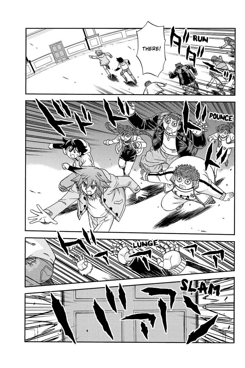 Page 5 Chapter 59 Bokutachi no Ikita Riyuu