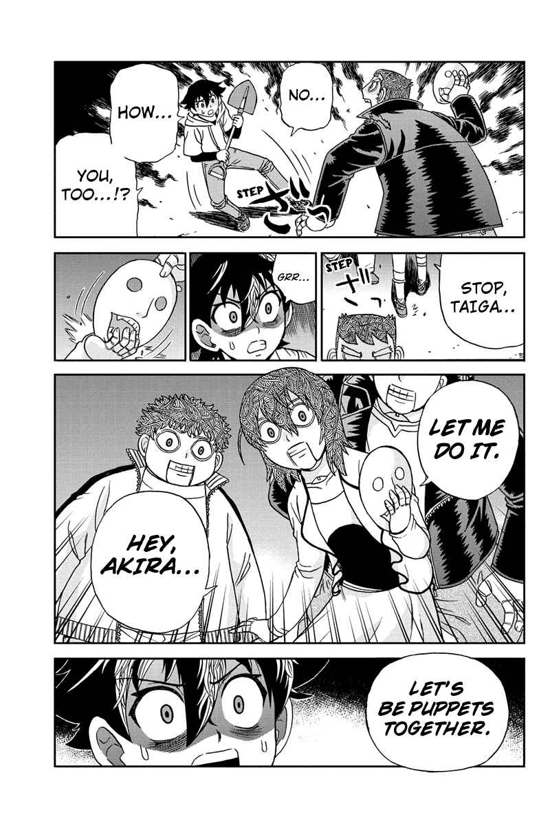 Page 13 Chapter 58 Bokutachi no Ikita Riyuu