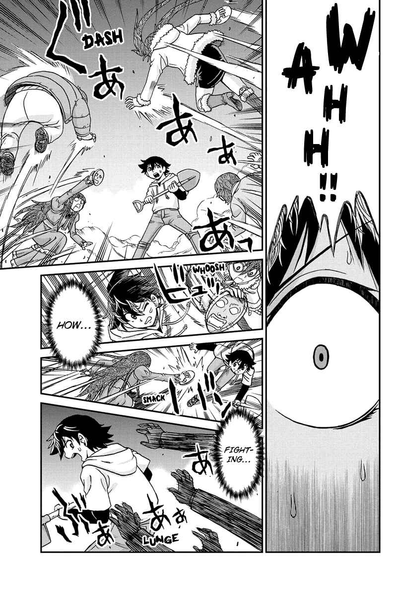 Page 7 Chapter 58 Bokutachi no Ikita Riyuu