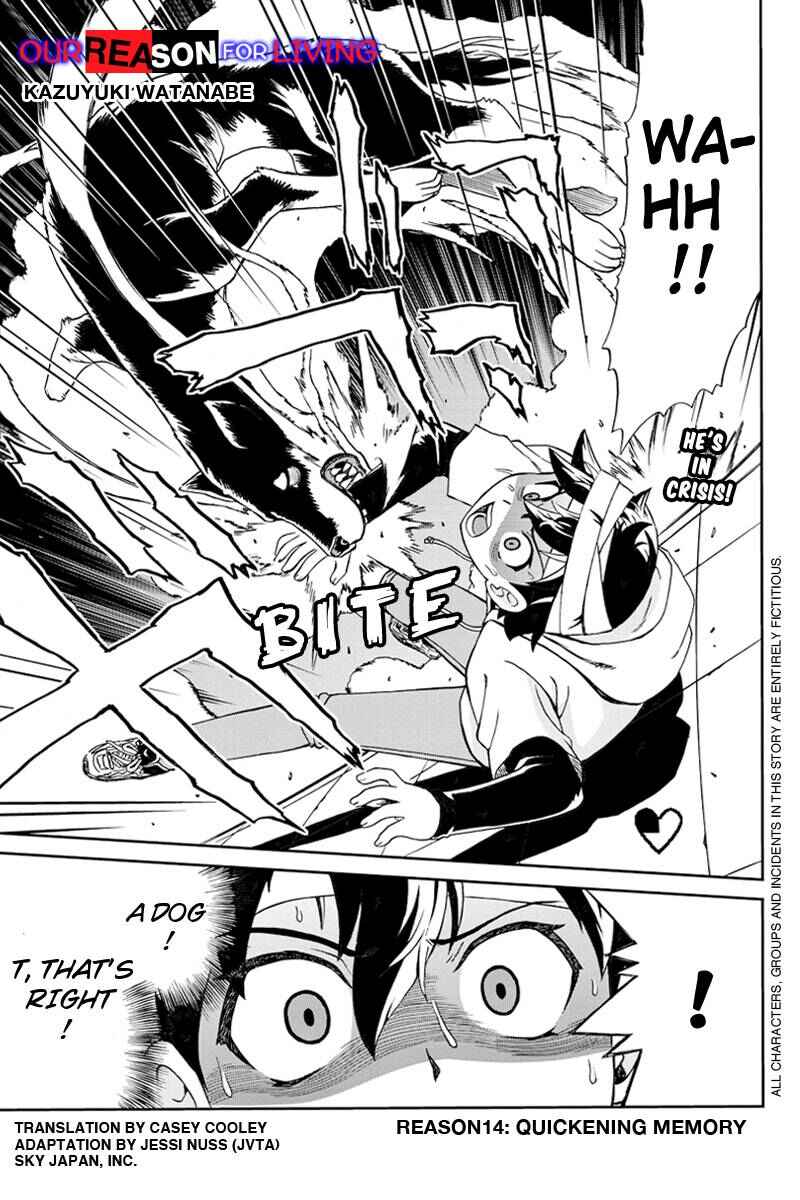 Page 1 Chapter 14 Bokutachi no Ikita Riyuu