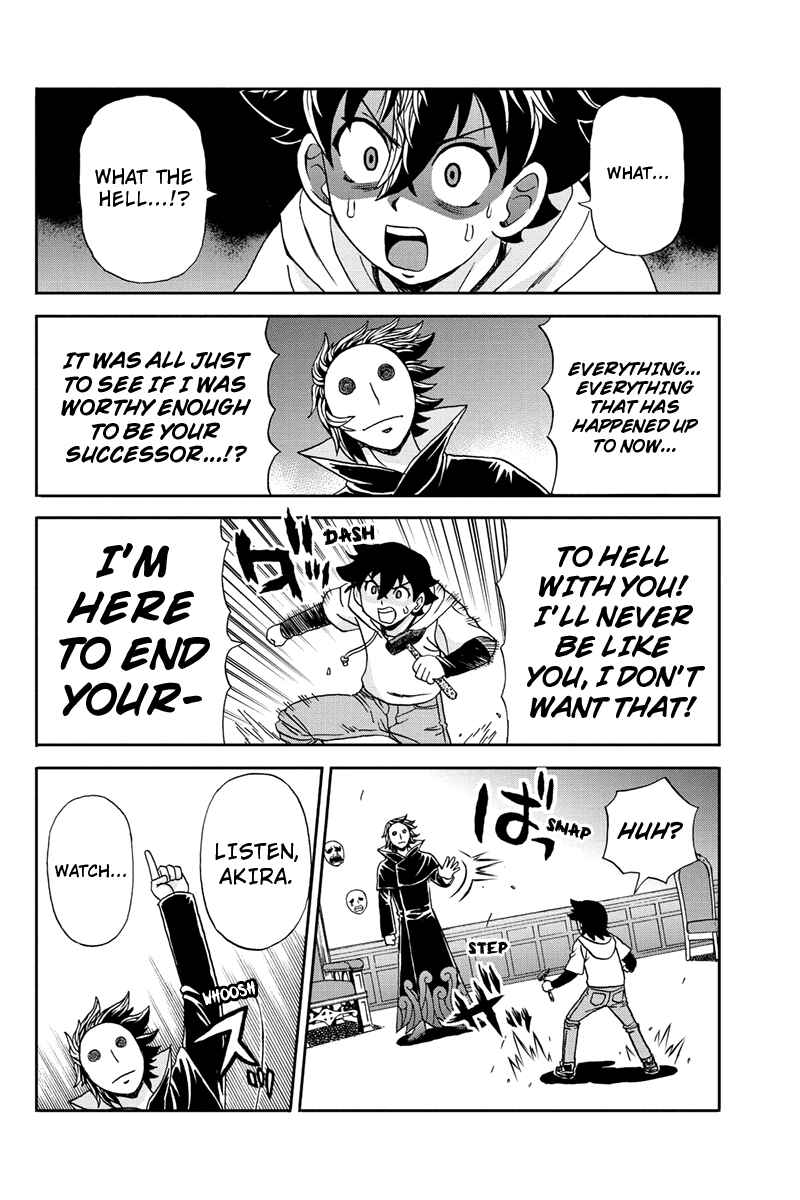Page 8 Chapter 61 Bokutachi no Ikita Riyuu