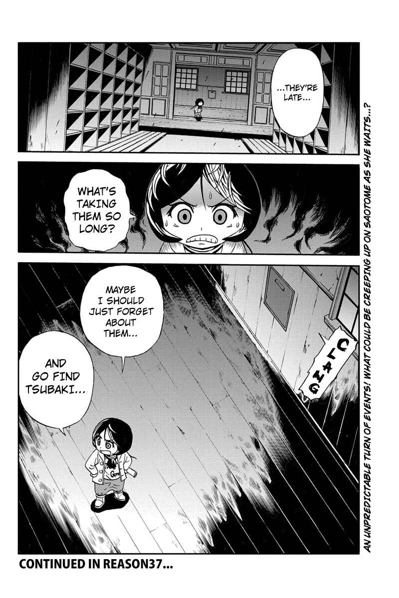 Page 18 Chapter 36 Bokutachi no Ikita Riyuu