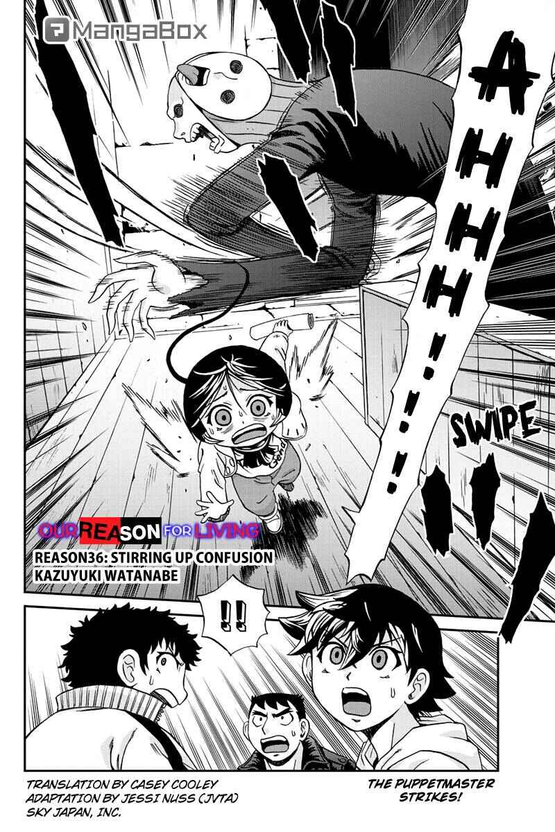 Page 2 Chapter 36 Bokutachi no Ikita Riyuu