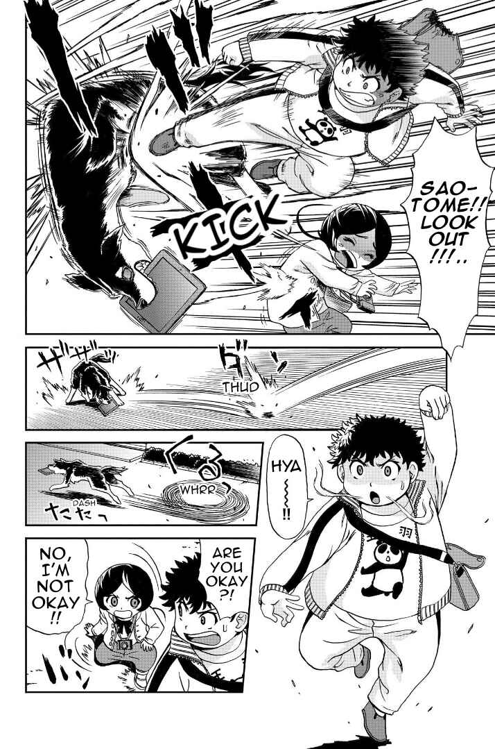 Page 8 Chapter 16.5 Bokutachi no Ikita Riyuu