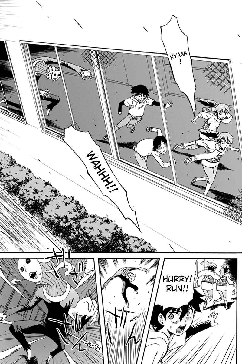 Page 11 Chapter 3 Bokutachi no Ikita Riyuu