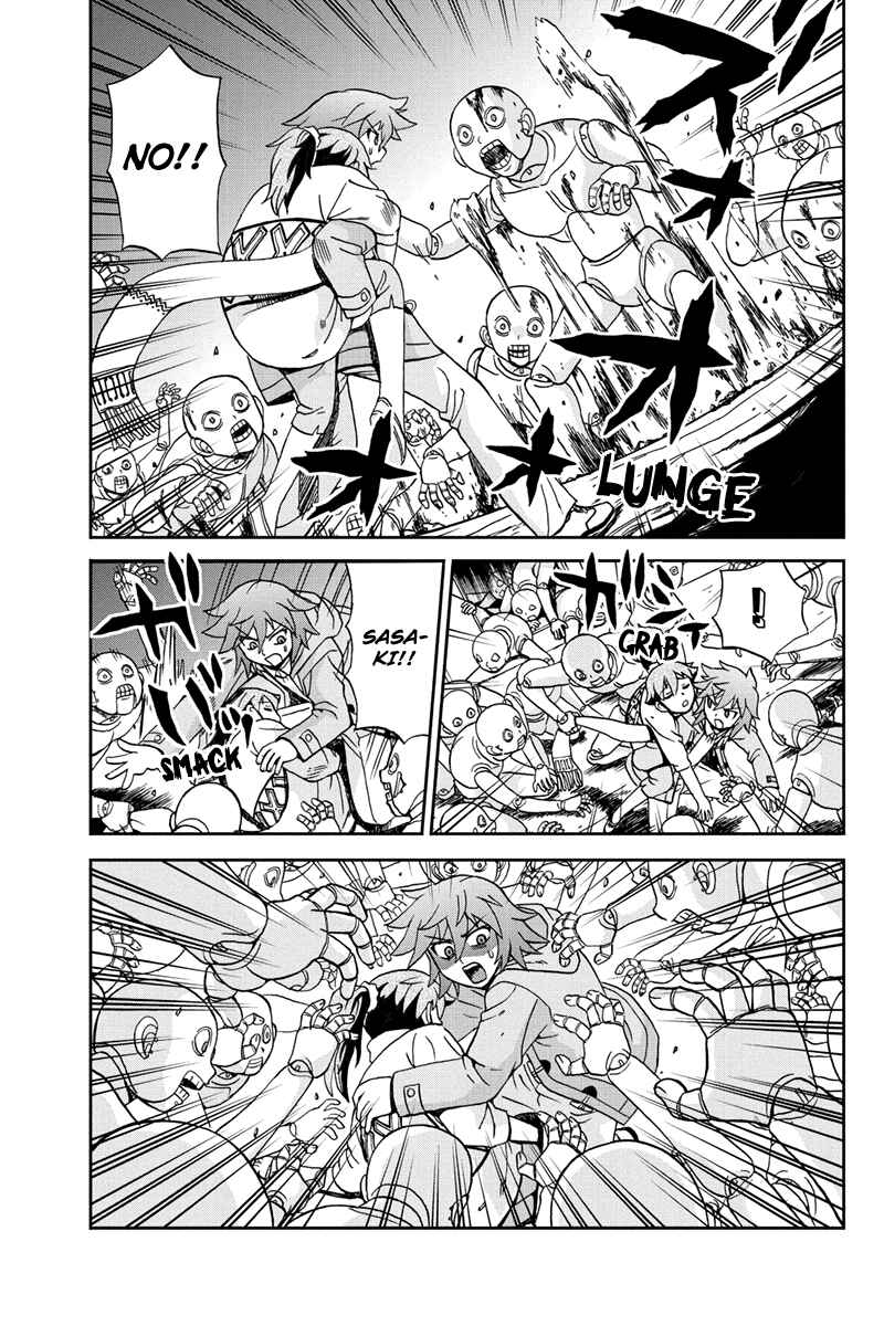 Page 11 Chapter 42 Bokutachi no Ikita Riyuu