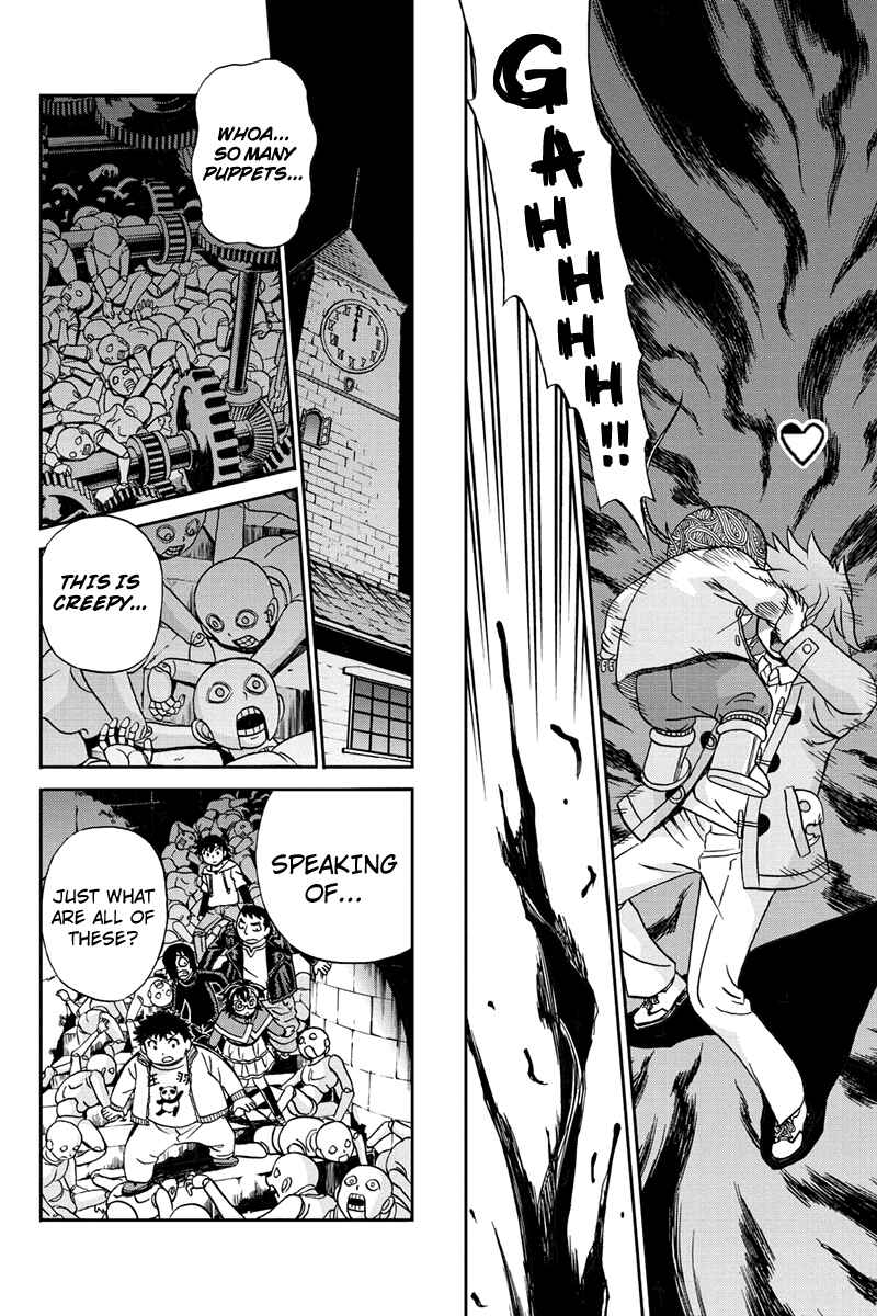 Page 10 Chapter 44 Bokutachi no Ikita Riyuu