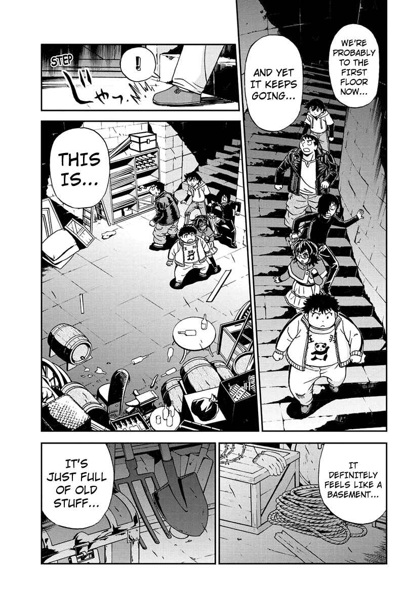 Page 13 Chapter 44 Bokutachi no Ikita Riyuu