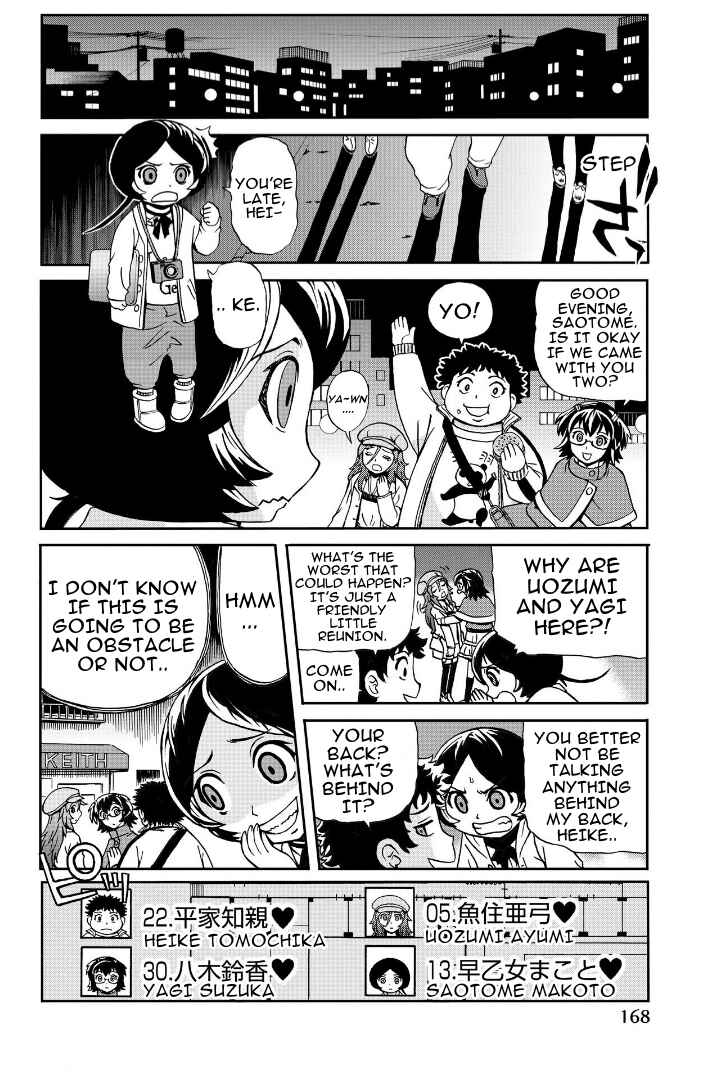 Page 8 Chapter 8.5 Bokutachi no Ikita Riyuu