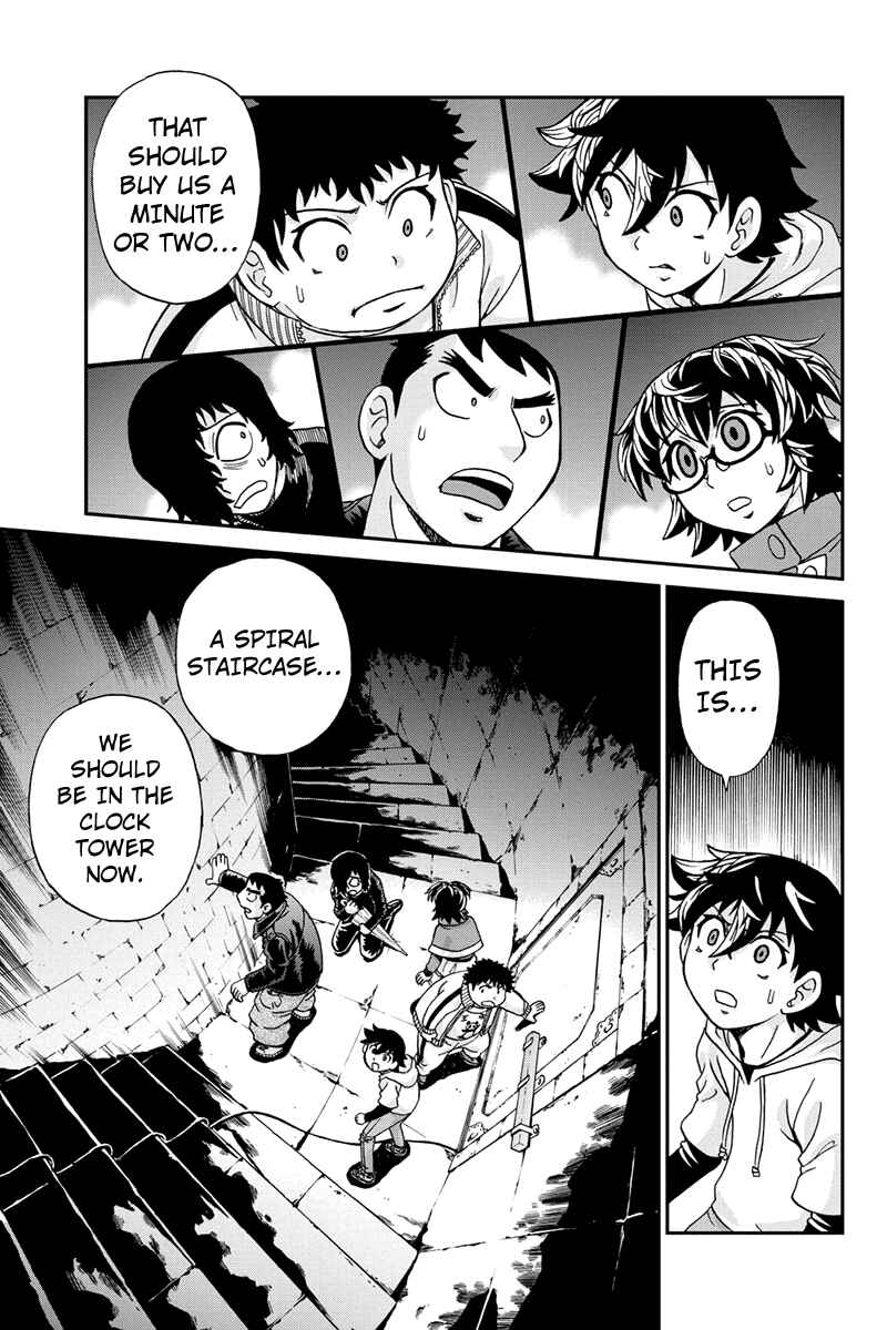 Page 11 Chapter 39 Bokutachi no Ikita Riyuu