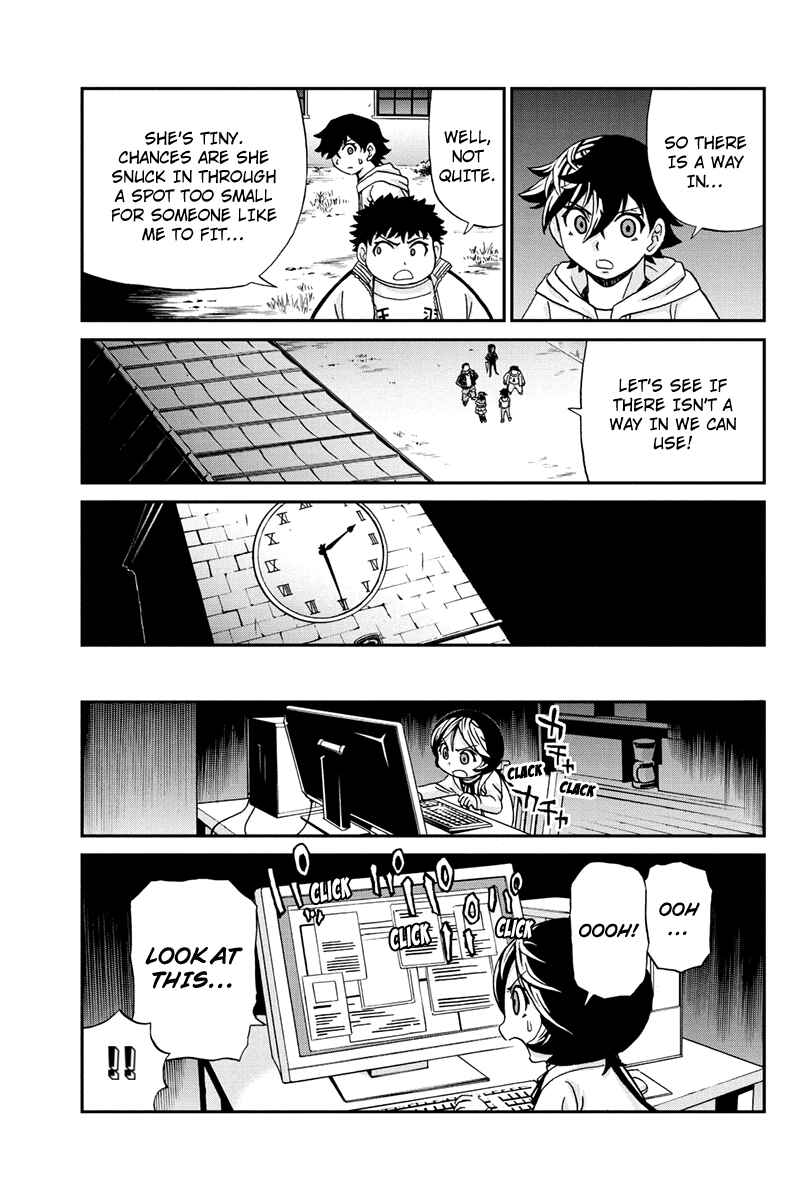 Page 9 Chapter 35 Bokutachi no Ikita Riyuu