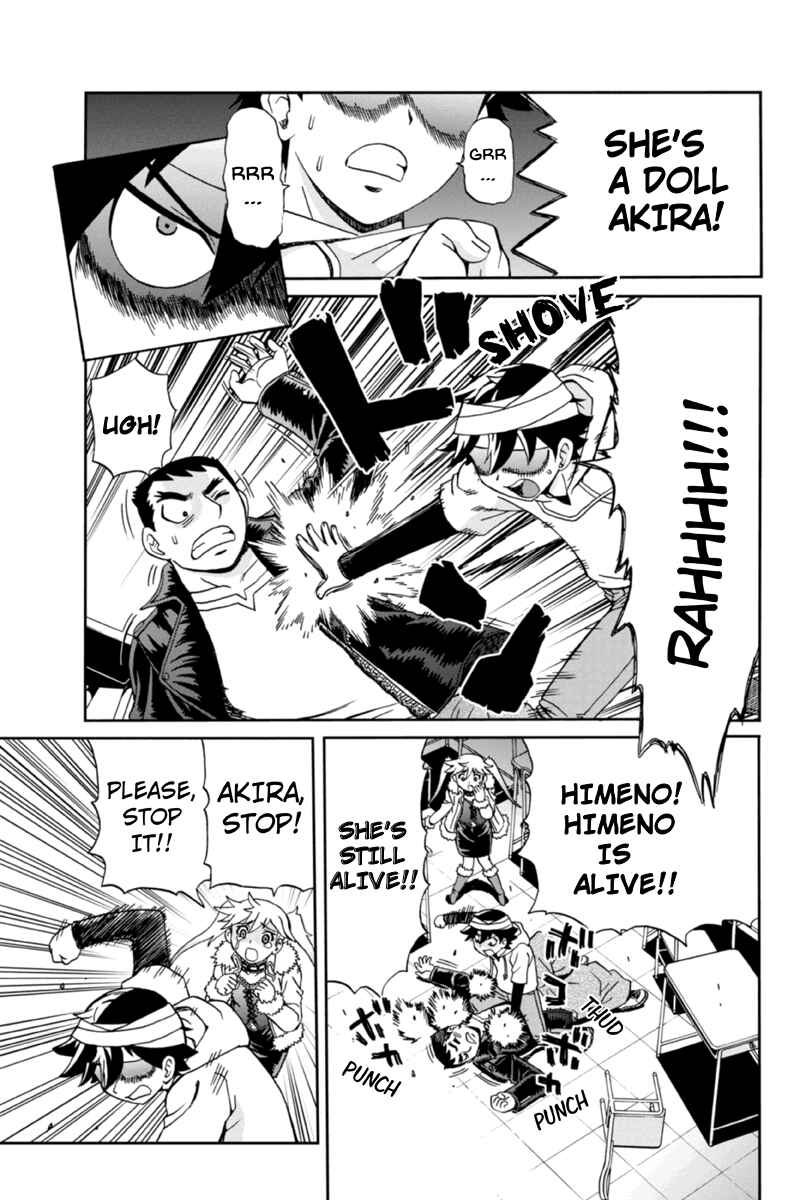 Page 11 Chapter 12 Bokutachi no Ikita Riyuu