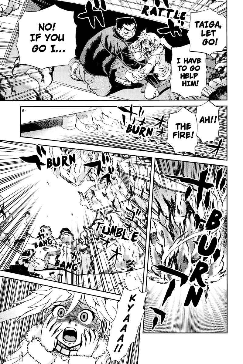 Page 9 Chapter 17 Bokutachi no Ikita Riyuu
