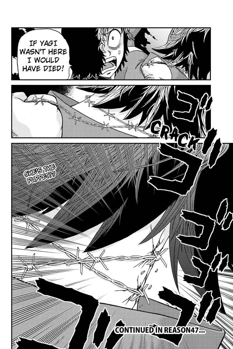 Page 16 Chapter 46 Bokutachi no Ikita Riyuu