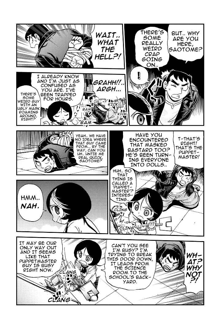 Page 4 Chapter 34.5 Bokutachi no Ikita Riyuu