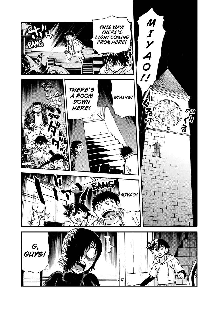 Page 9 Chapter 41 Bokutachi no Ikita Riyuu