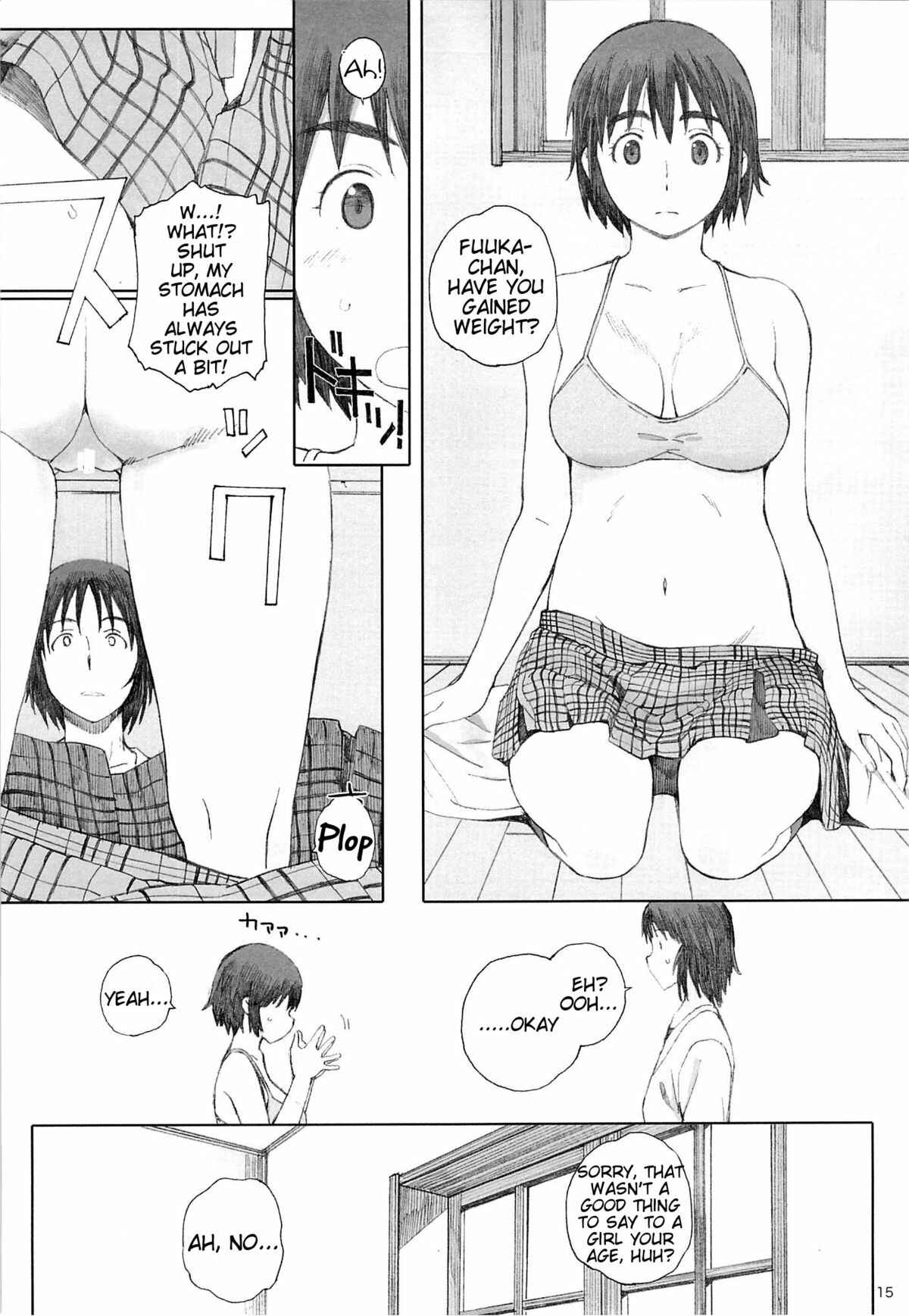 Page 14 Chapter 3 Yotsuba&! - Clover＊(Doujinshi)