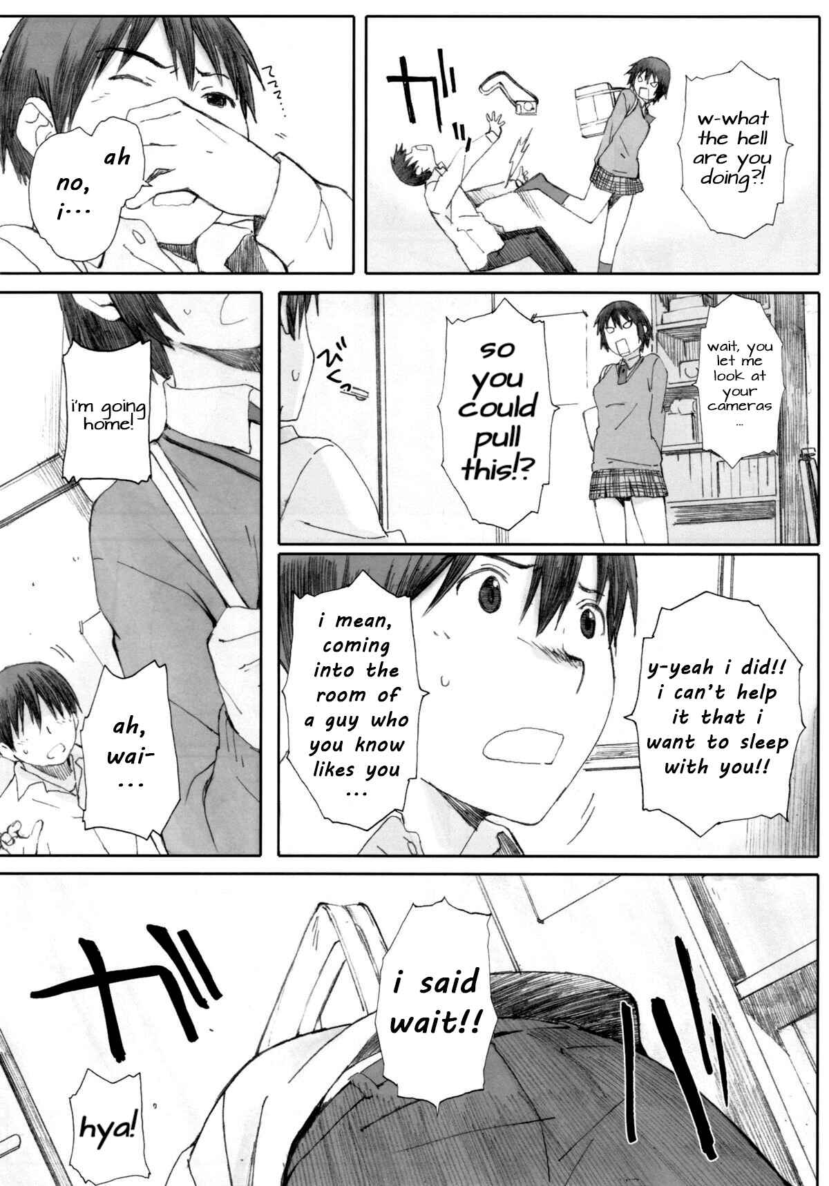 Page 9 Chapter 1 Yotsuba&! - Clover＊(Doujinshi)