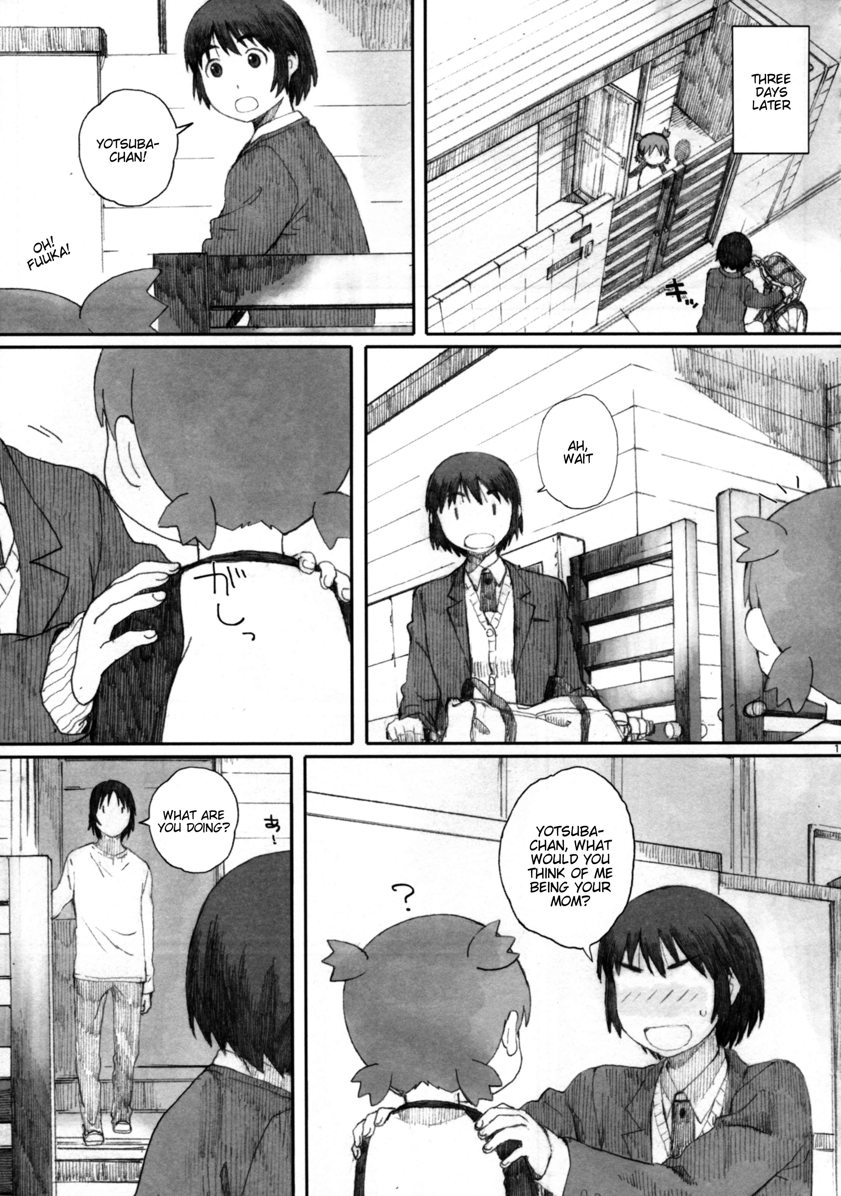 Page 14 Chapter 4 Yotsuba&! - Clover＊(Doujinshi)