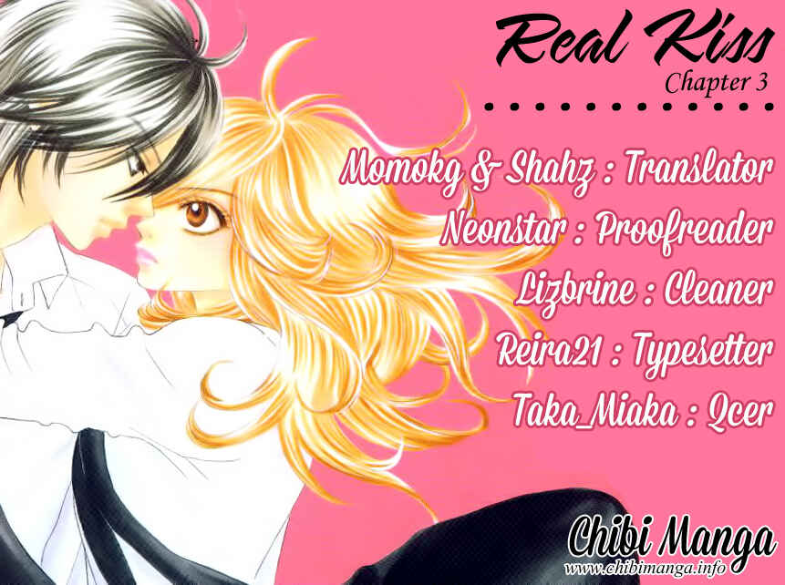 Page 1 Chapter 3 Real Kiss