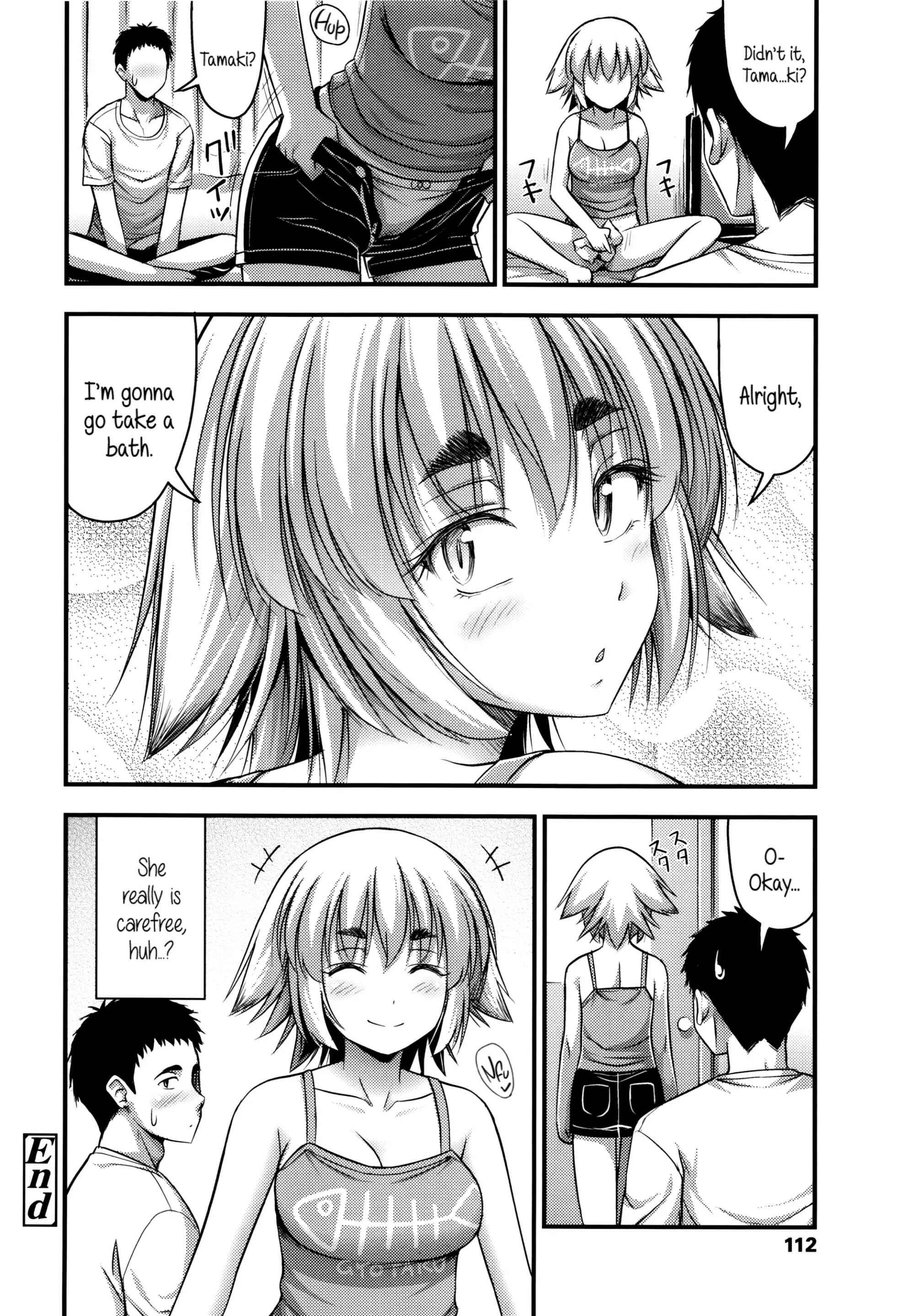 Page 16 Chapter 7 Short Pants to Iroiro♡