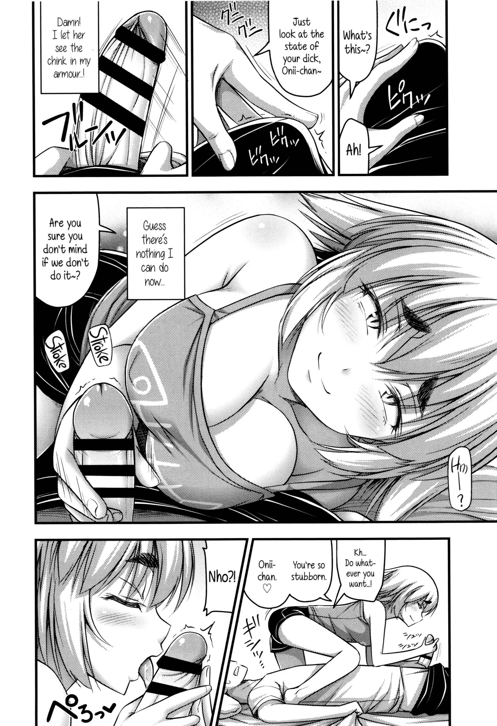 Page 6 Chapter 7 Short Pants to Iroiro♡
