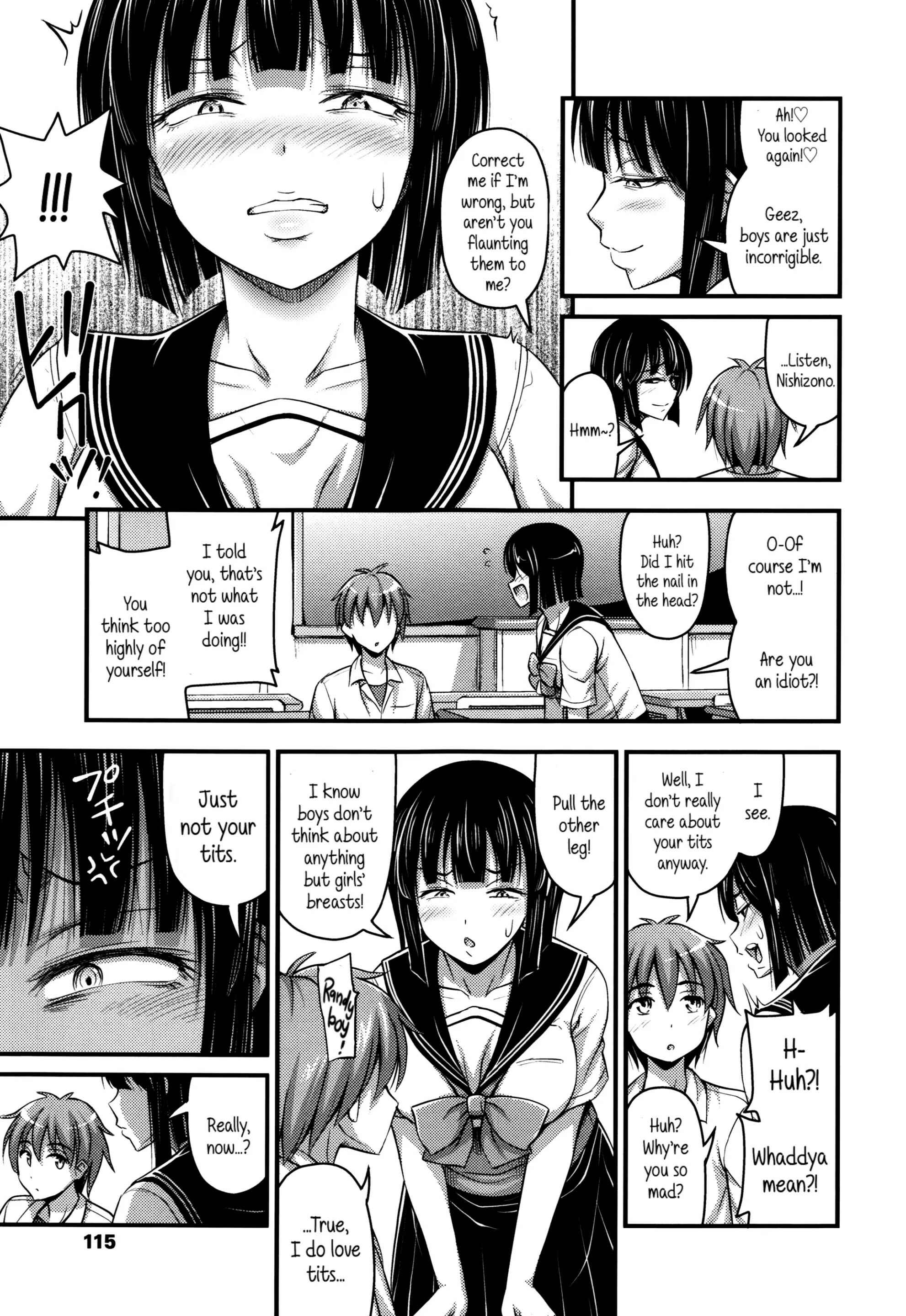 Page 3 Chapter 8 Short Pants to Iroiro♡