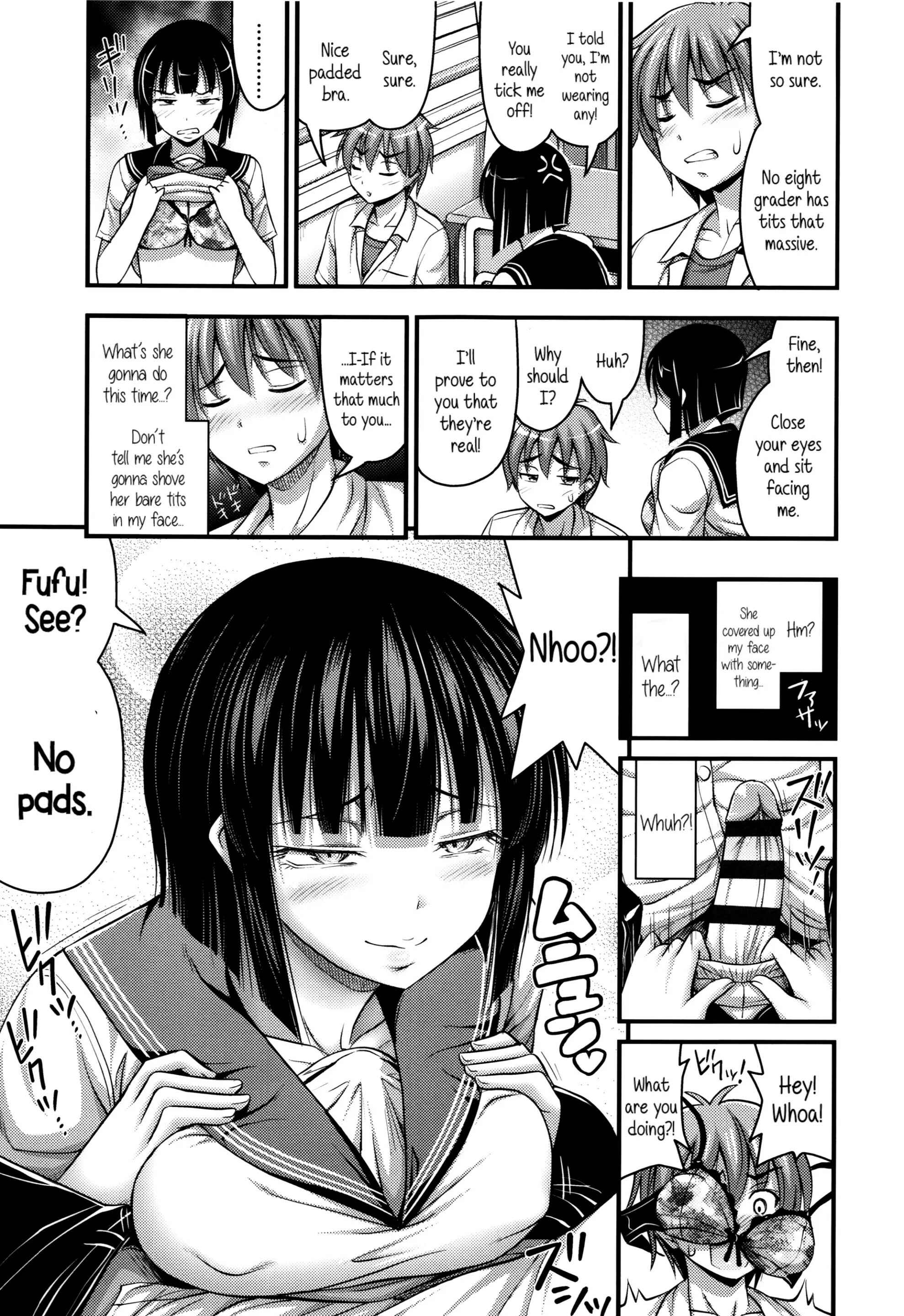 Page 5 Chapter 8 Short Pants to Iroiro♡