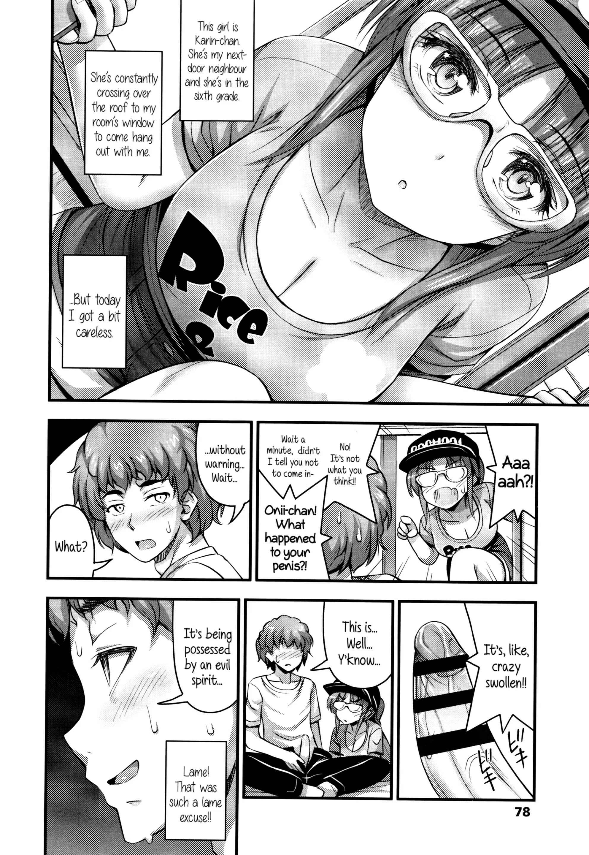 Page 2 Chapter 6 Short Pants to Iroiro♡