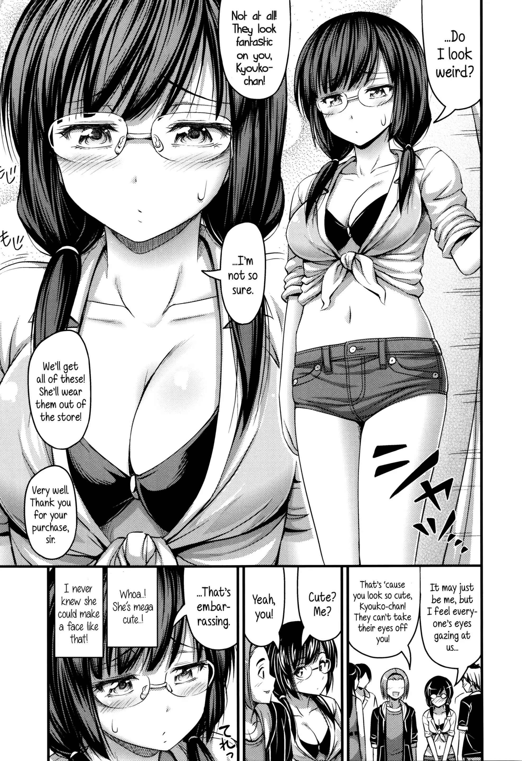 Page 3 Chapter 4 Short Pants to Iroiro♡