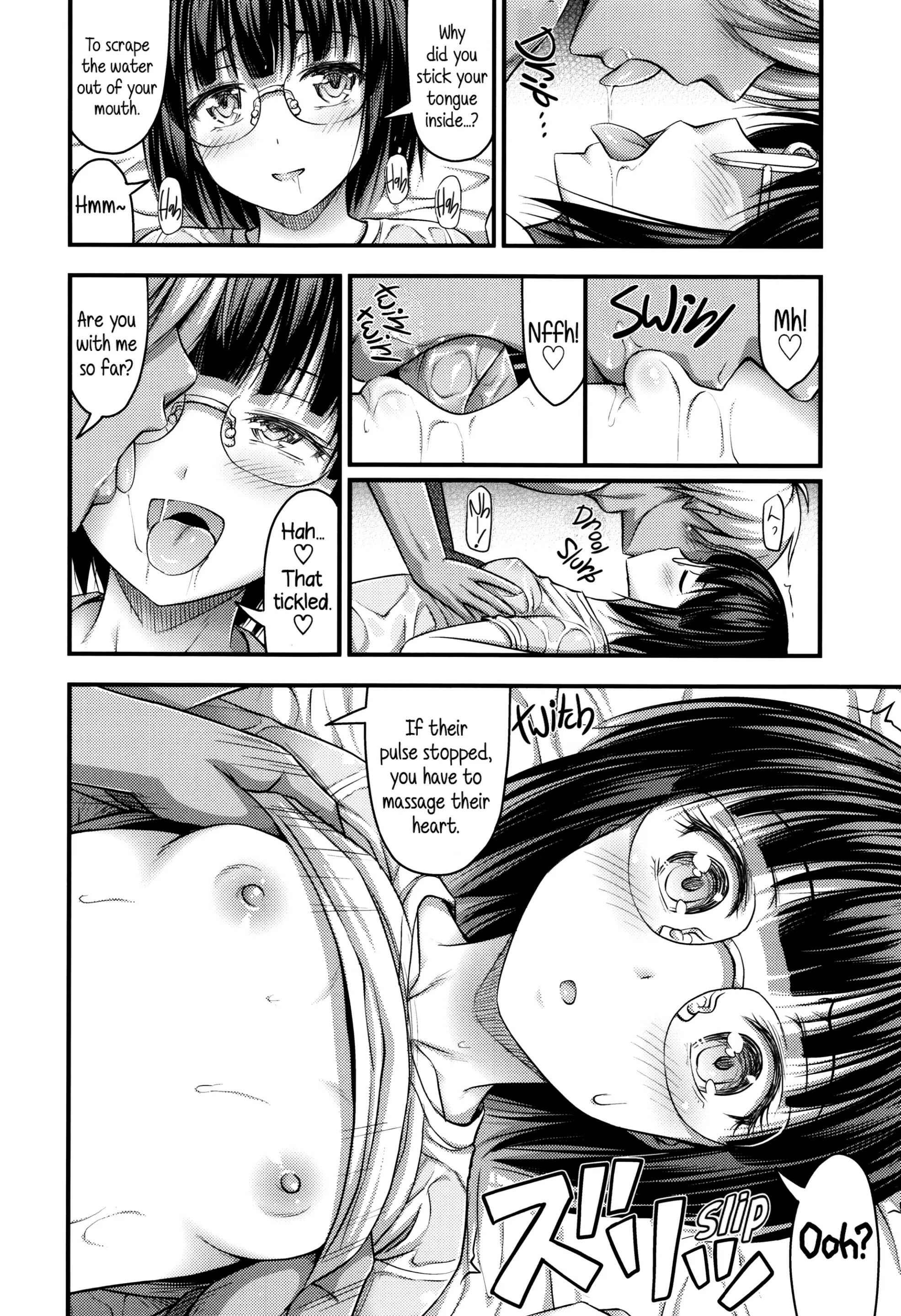 Page 8 Chapter 2 Short Pants to Iroiro♡