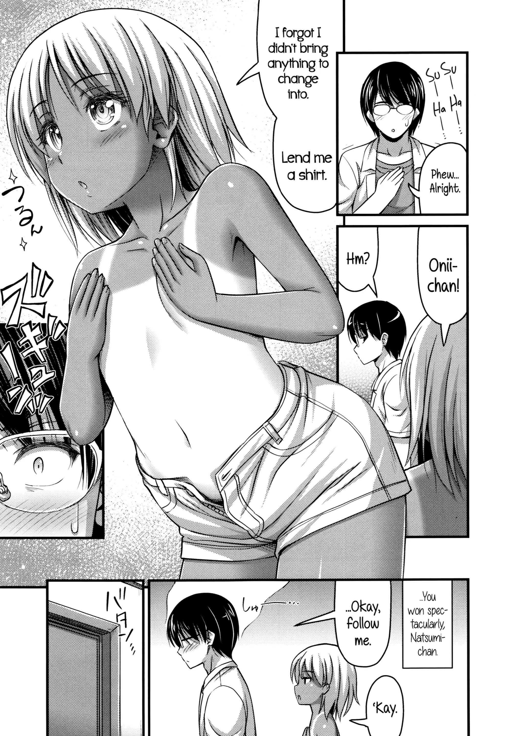 Page 5 Chapter 3 Short Pants to Iroiro♡