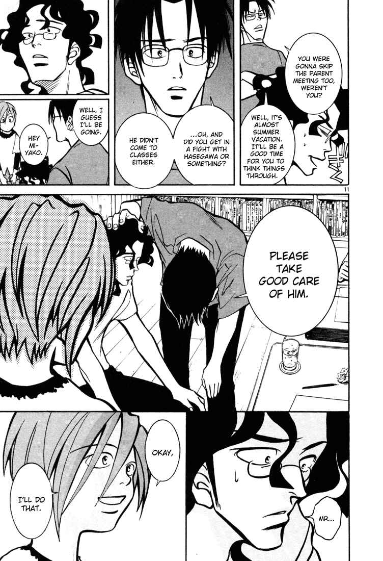 Page 11 Chapter 10 G Senjou Heavens Door
