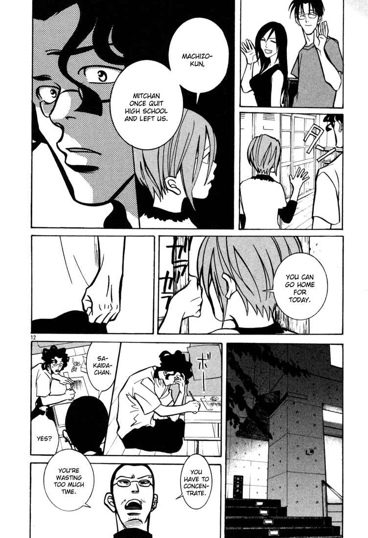 Page 12 Chapter 10 G Senjou Heavens Door