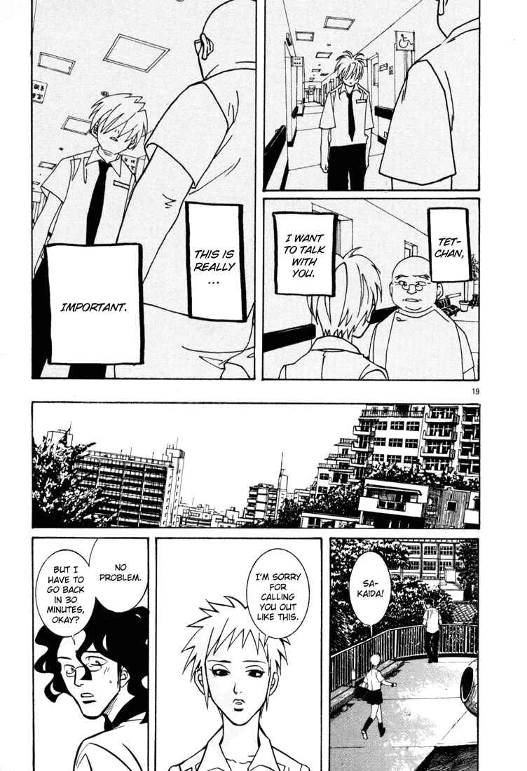 Page 19 Chapter 10 G Senjou Heavens Door
