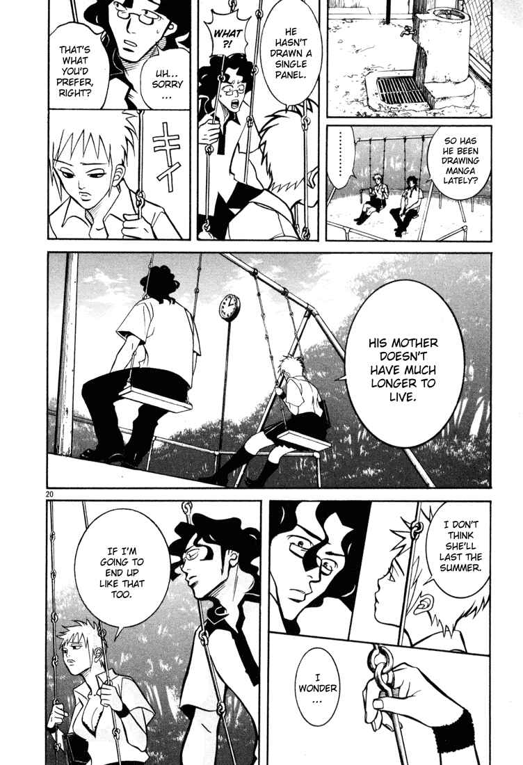 Page 20 Chapter 10 G Senjou Heavens Door