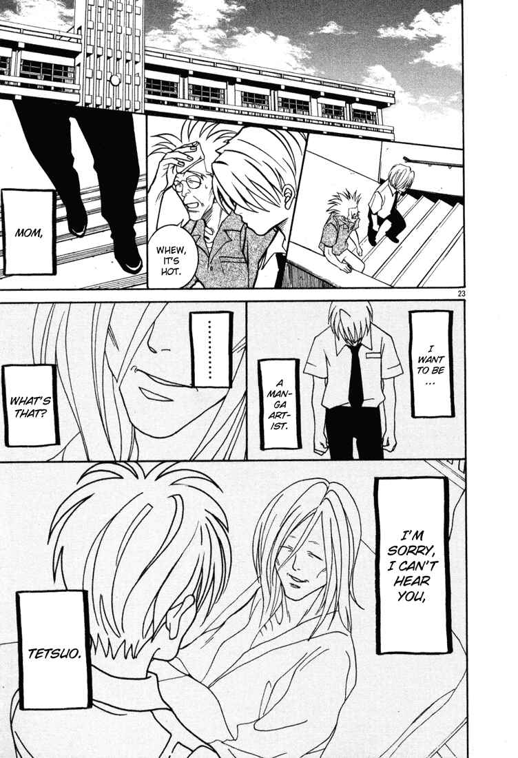 Page 23 Chapter 10 G Senjou Heavens Door