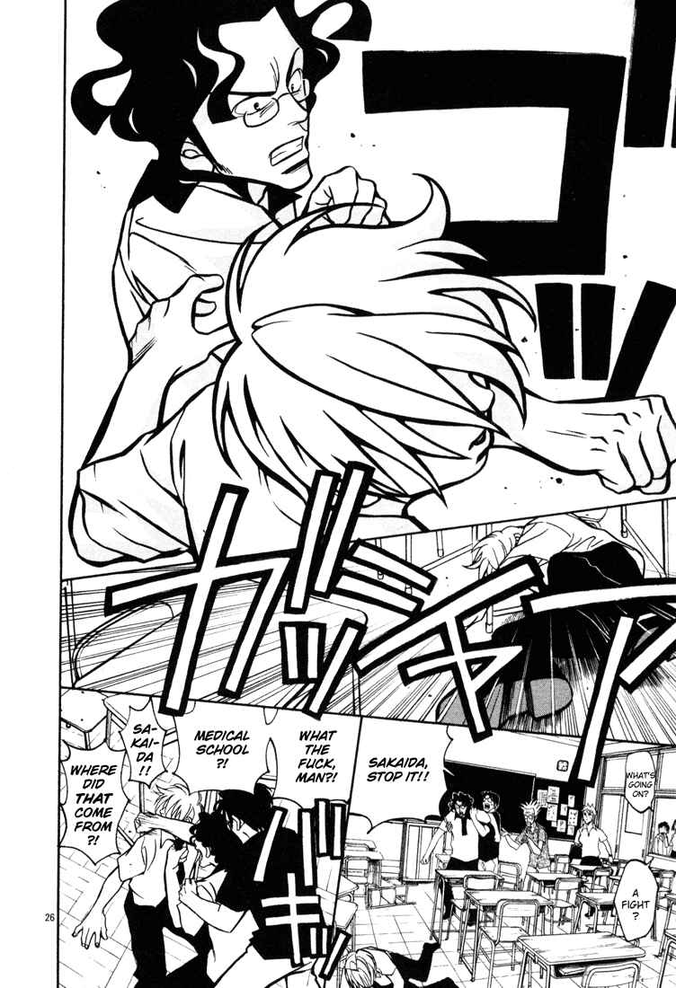 Page 26 Chapter 10 G Senjou Heavens Door