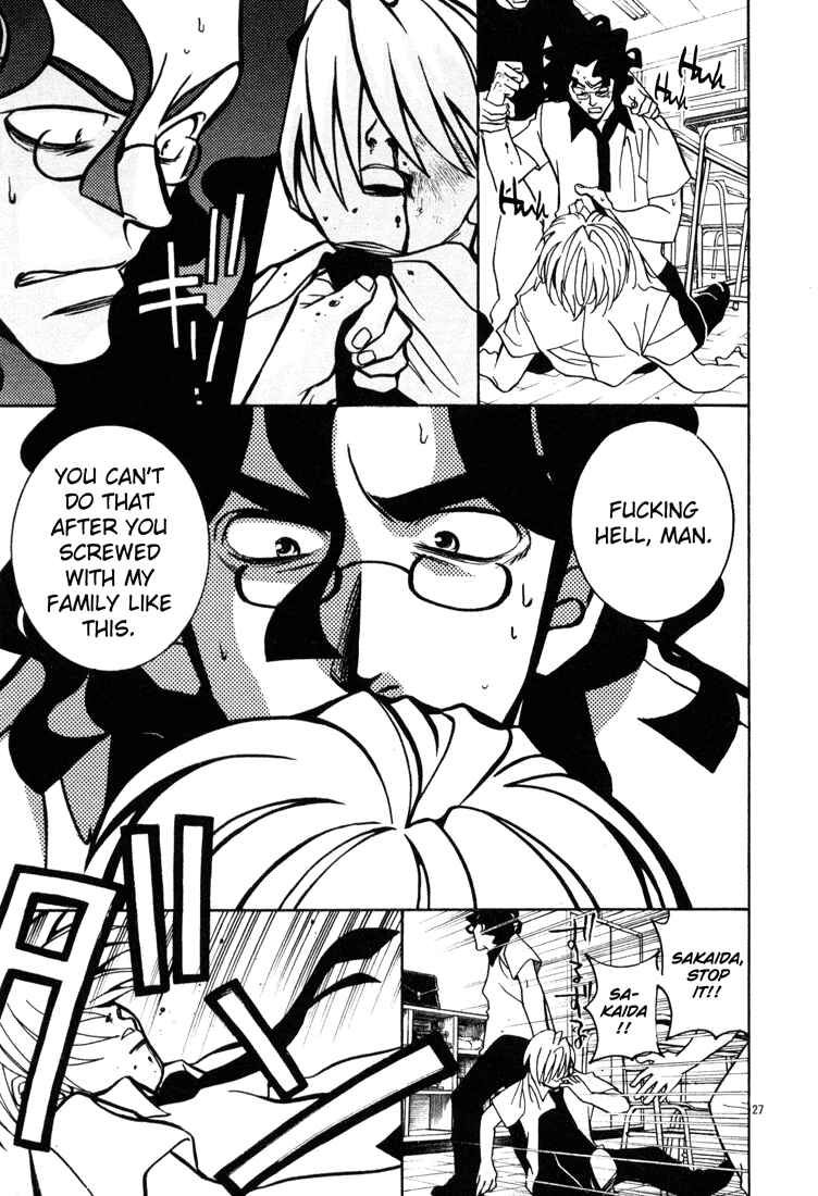 Page 27 Chapter 10 G Senjou Heavens Door