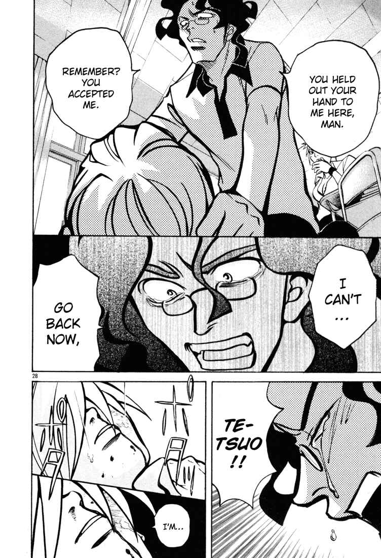 Page 28 Chapter 10 G Senjou Heavens Door