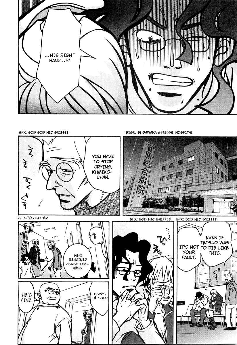 Page 21 Chapter 16 G Senjou Heavens Door