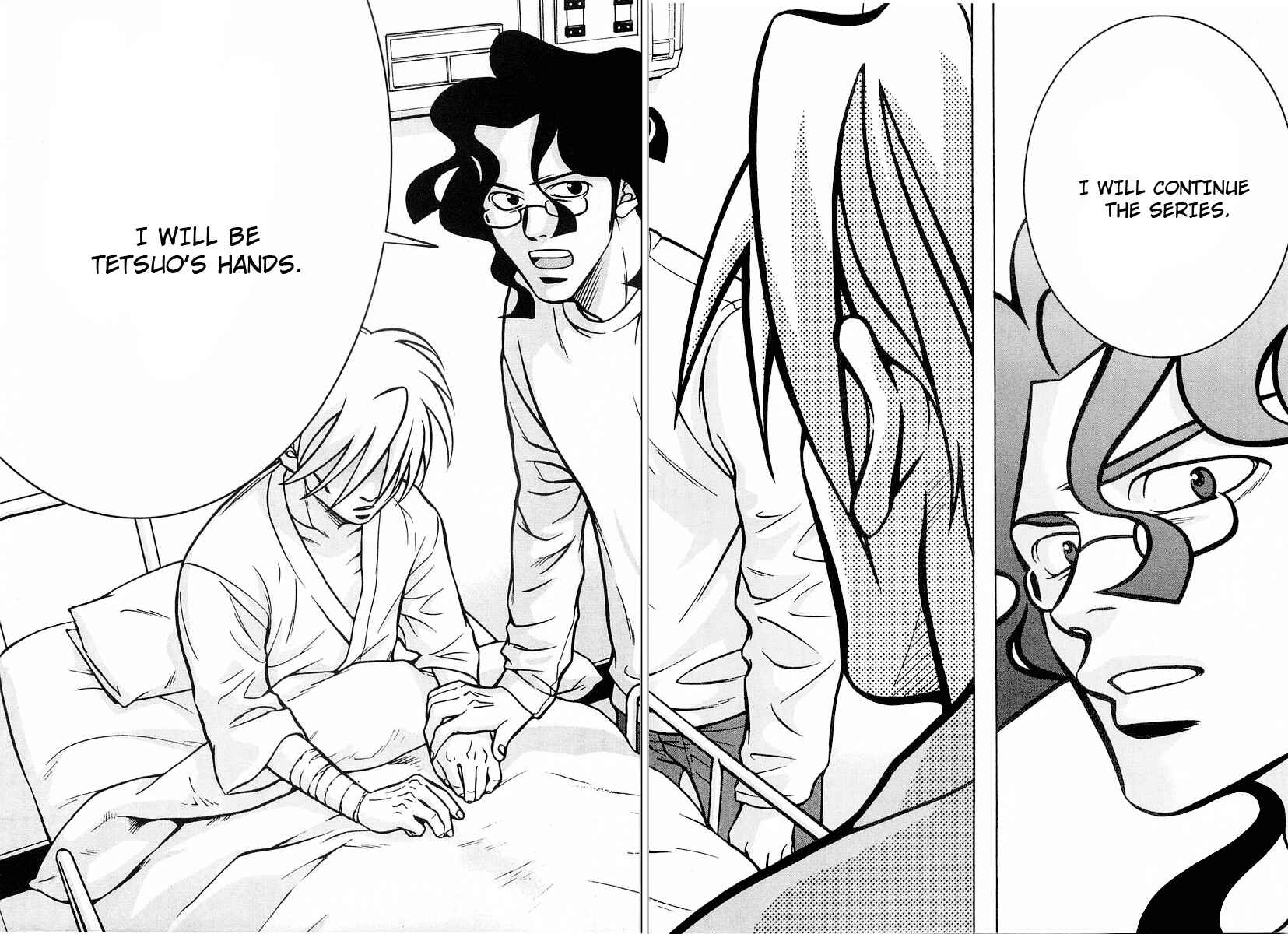 Page 27 Chapter 16 G Senjou Heavens Door