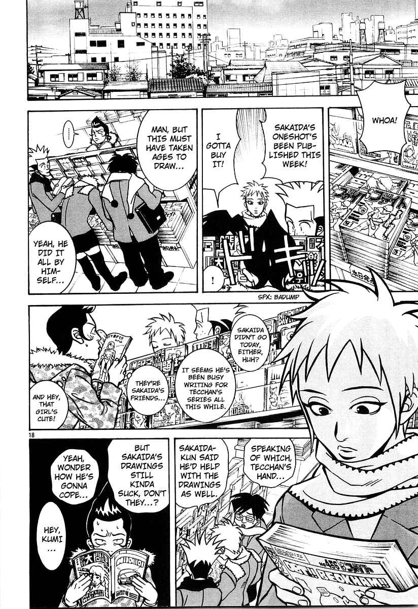 Page 18 Chapter 17 G Senjou Heavens Door