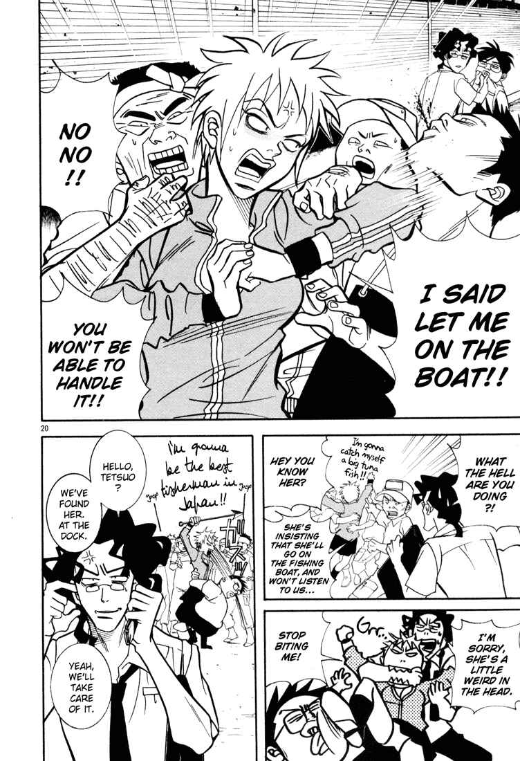 Page 20 Chapter 6 G Senjou Heavens Door